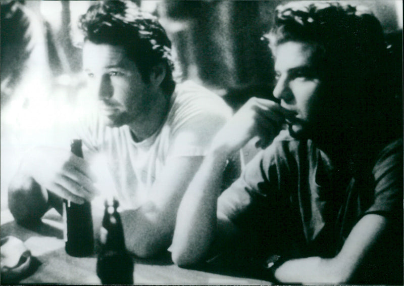 Richard Gere and Kevin Anderson - Miles From Home - Vintage Photograph