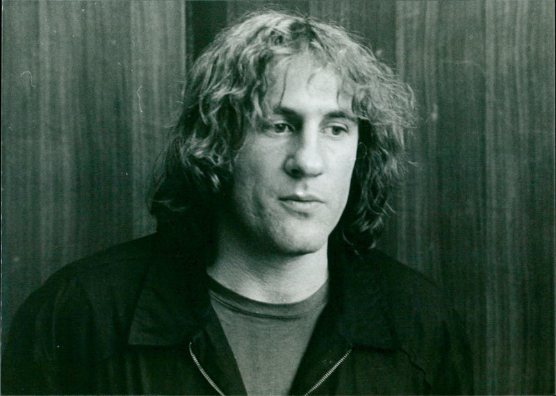 Gérard Depardieu - Vintage Photograph