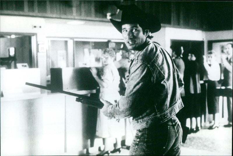 Richard Gere - Miles From Home - Vintage Photograph