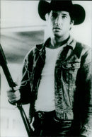 Richard Gere in "Miles From Home" - Vintage Photograph