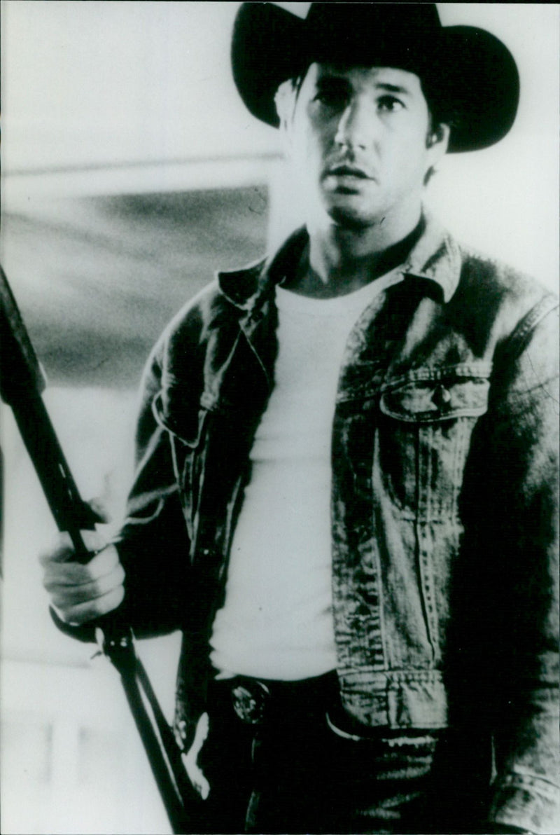 Richard Gere in "Miles From Home" - Vintage Photograph