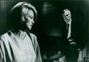 Lee Marvin and Angie Dickinson - Point Blank - Vintage Photograph