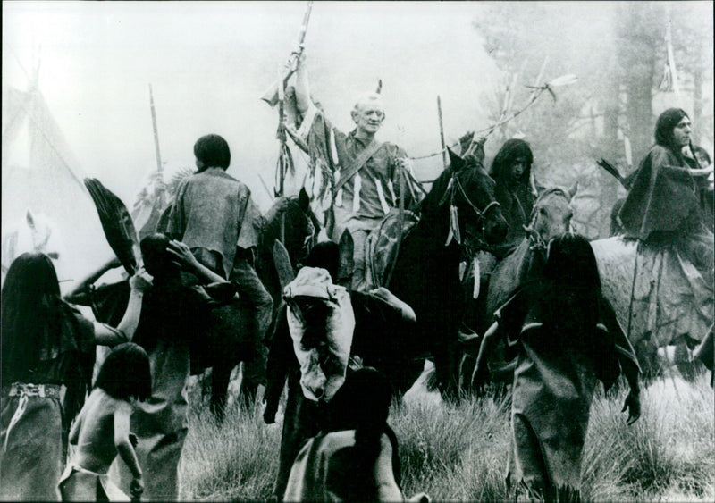 The Return of a Man Called Horse - Vintage Photograph
