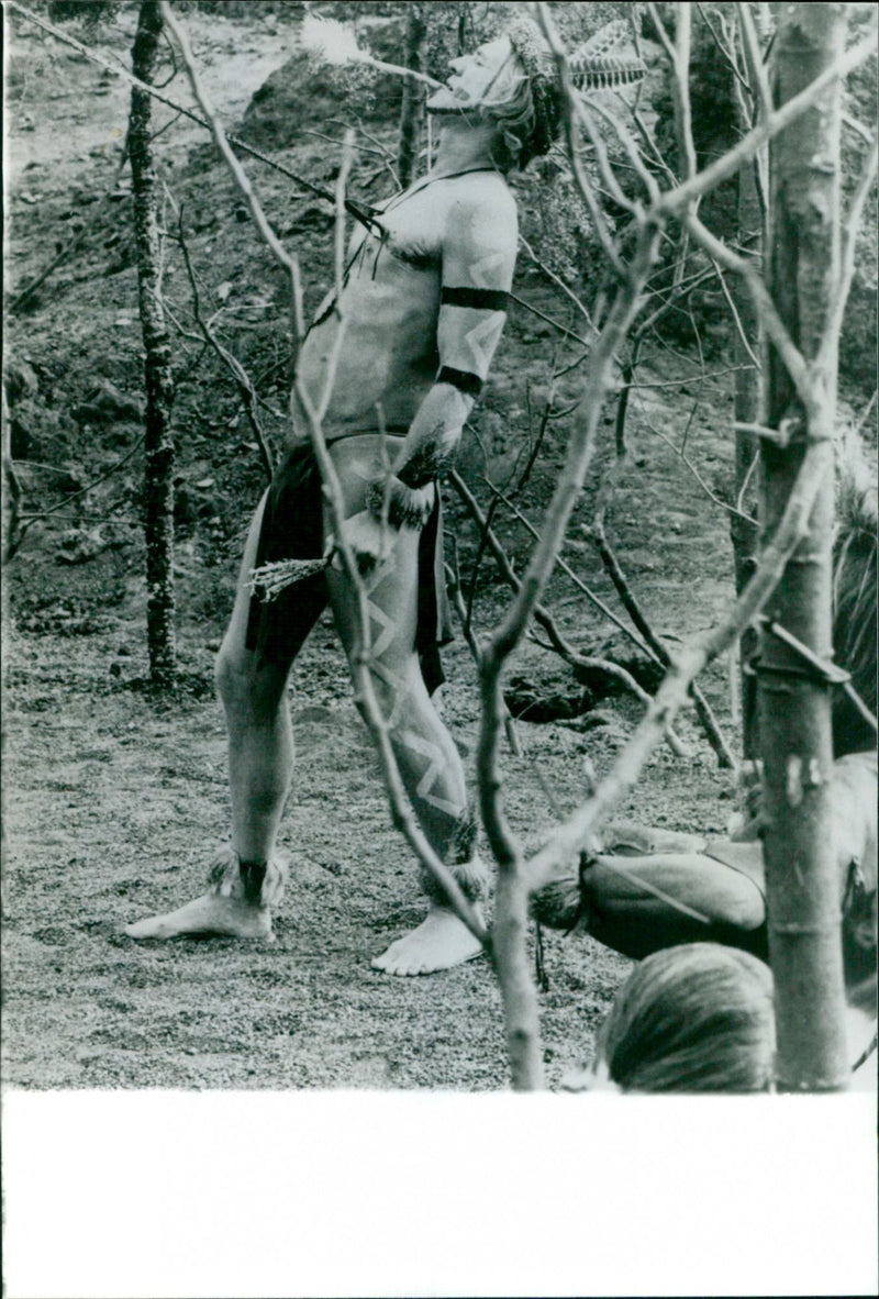 Richard Harris - The Return of a Man Called Horse - Vintage Photograph