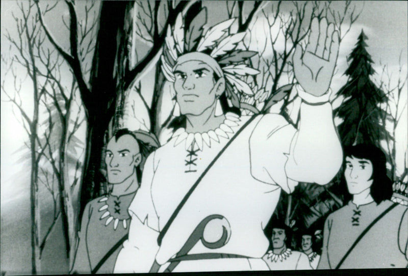 Pocahontas (1994) - Vintage Photograph