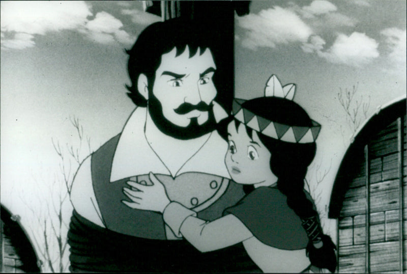 Pocahontas (1994) - Vintage Photograph