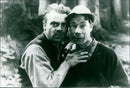James Cagney and Joe E. Brown - A Midsummer Night's Dream - Vintage Photograph