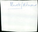 Plowetz/Motsurave - Vintage Photograph