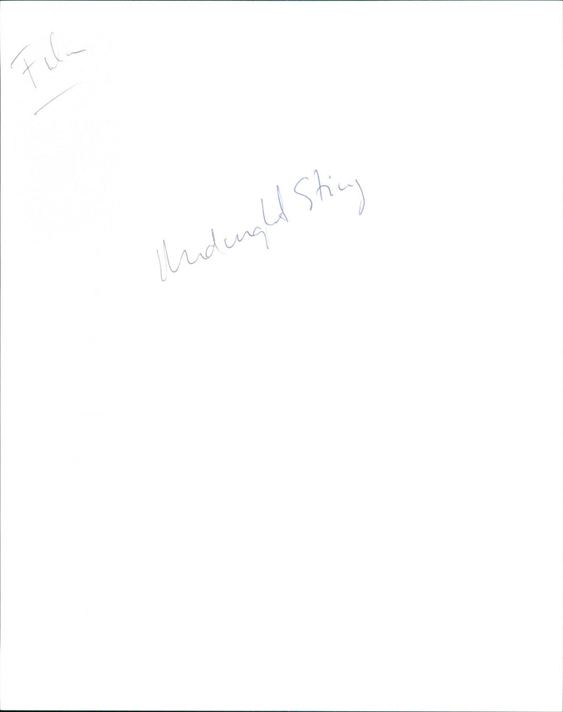 Midnight Sting - Vintage Photograph