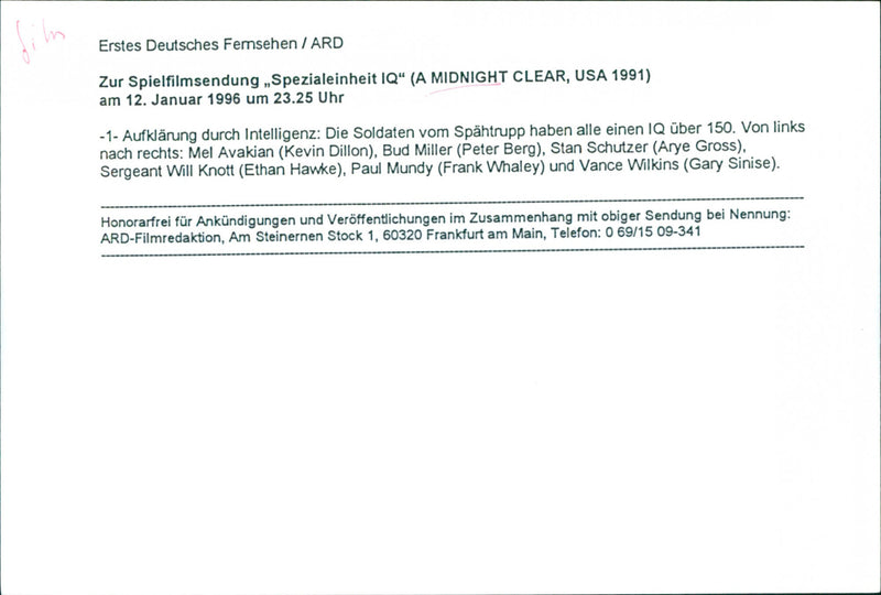 A Midnight Clear - Vintage Photograph