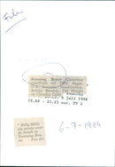 Running Brave - Vintage Photograph