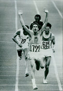 Running Brave - Vintage Photograph