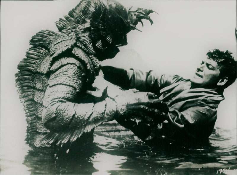 Revenge of the creature - Vintage Photograph