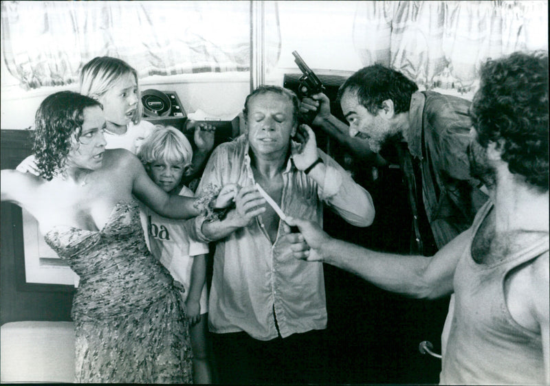 Mi faccio la barca - Vintage Photograph