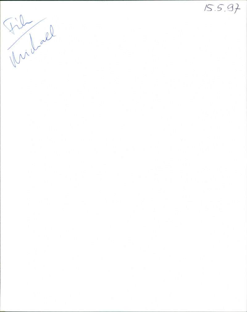 John Travolta - Michael - Vintage Photograph