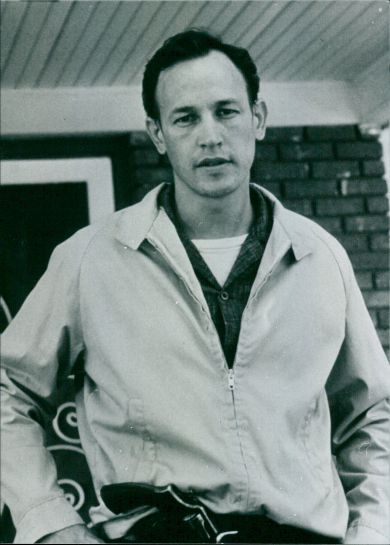Ruby and Oswald - Vintage Photograph