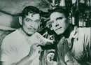 Clark Gable and Burt Lancaster - Run Silent, Run Deep - Vintage Photograph