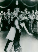 John Gilbert and Mae Murray - The Merry Widow (1925) - Vintage Photograph