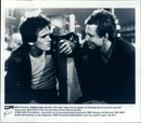 Matt Dillon and Mickey Rourke - Rumble Fish - Vintage Photograph
