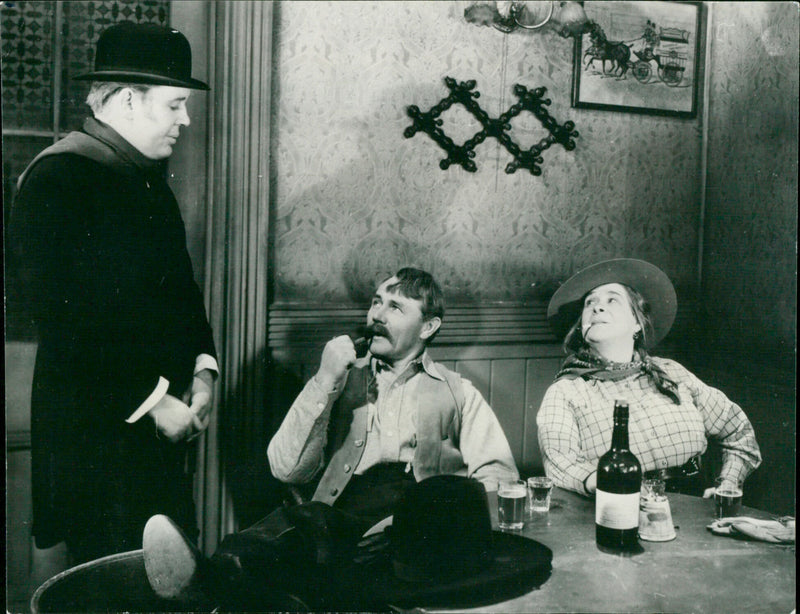 Charles Laughton - Ruggles of Red Gap - Vintage Photograph