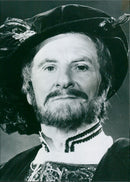 Warren Mitchell - The Merchant of Venice - Vintage Photograph