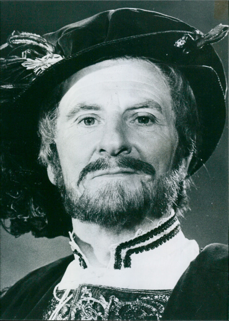 Warren Mitchell - The Merchant of Venice - Vintage Photograph