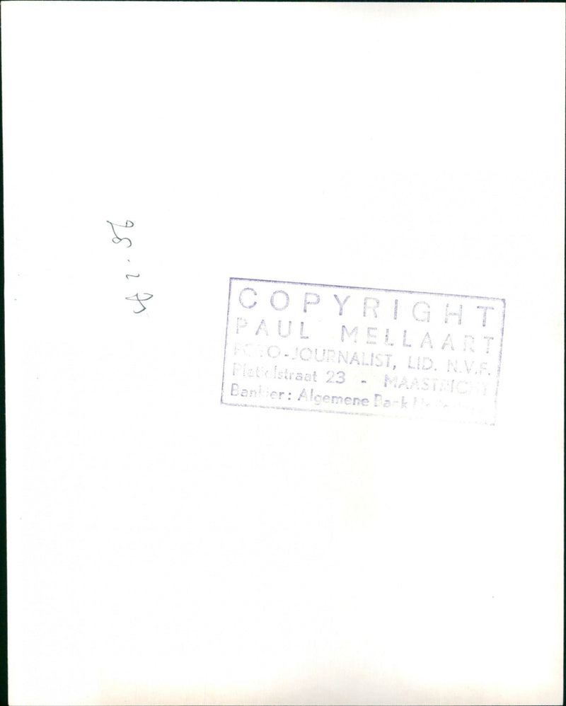 Ridder Pils - Rufus - Vintage Photograph