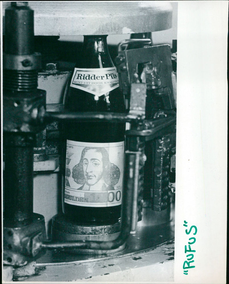 Ridder Pils - Rufus - Vintage Photograph