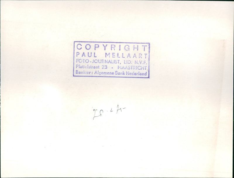 Ridder Pils - Rufus - Vintage Photograph