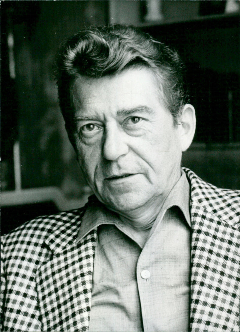 Jean Servais - Les Menteurs - Vintage Photograph