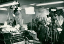 The filming of "Rufus" - Vintage Photograph