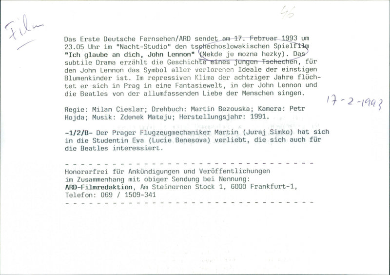 Někde je možná hezky - Vintage Photograph