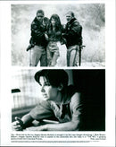 Sandra Bullock, Vaughn Armstrong and Wren Brown - The Net - Vintage Photograph