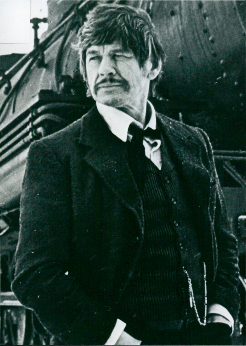 Charles Bronson - Vintage Photograph