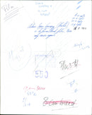 Sean Connery and Kim Basinger - Never Say Never Again - Vintage Photograph