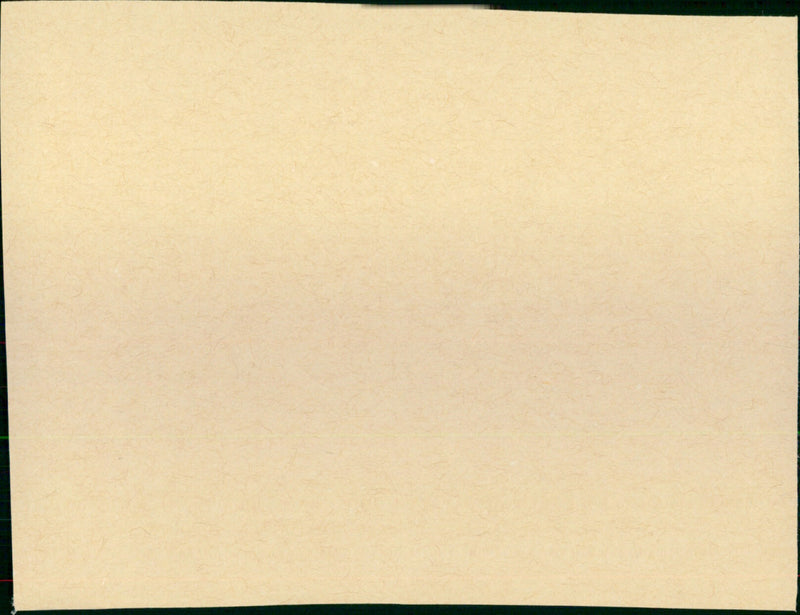 Never Say Never Again - Vintage Photograph