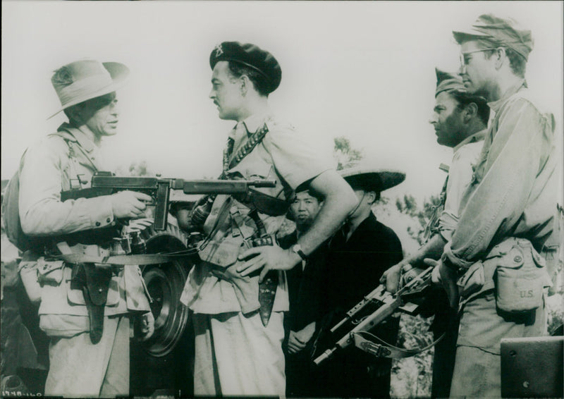 Never So Few - Vintage Photograph