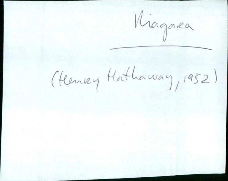 Niagara - Vintage Photograph