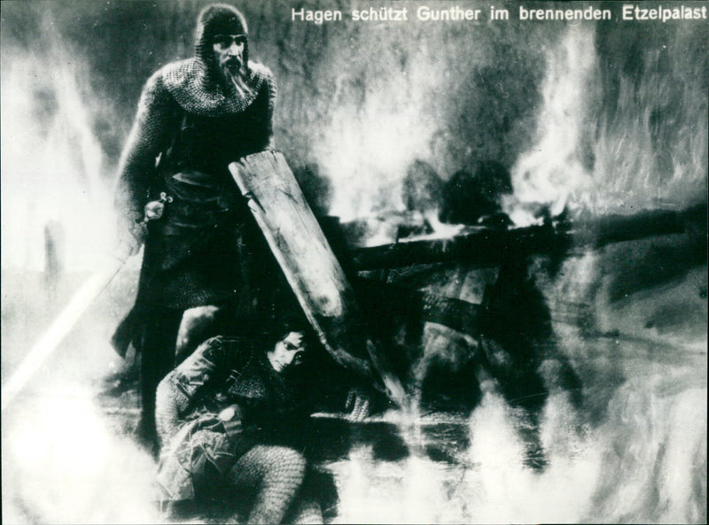 Die Nibelungen - Vintage Photograph