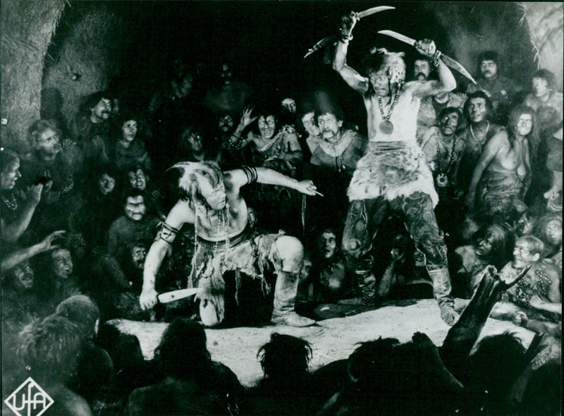 Die Nibelungen, Teil 2 - Vintage Photograph