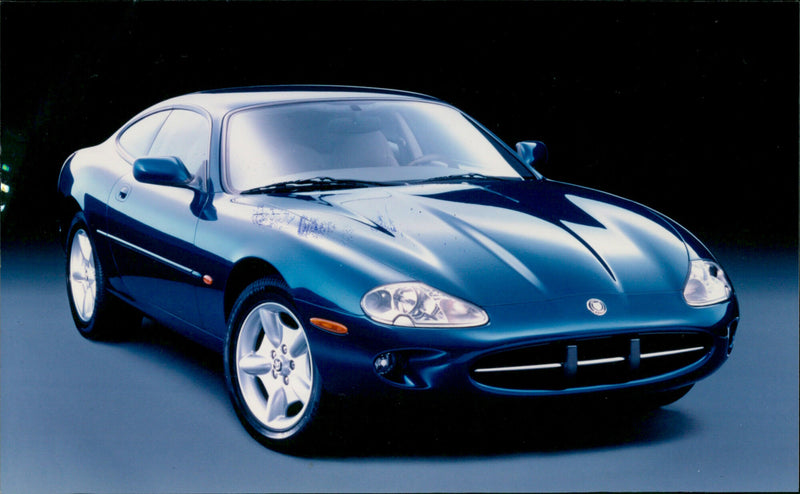 Jaguar XK8 - Vintage Photograph