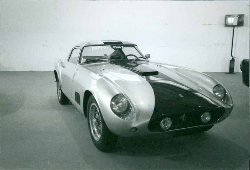 Ferrari - Vintage Photograph