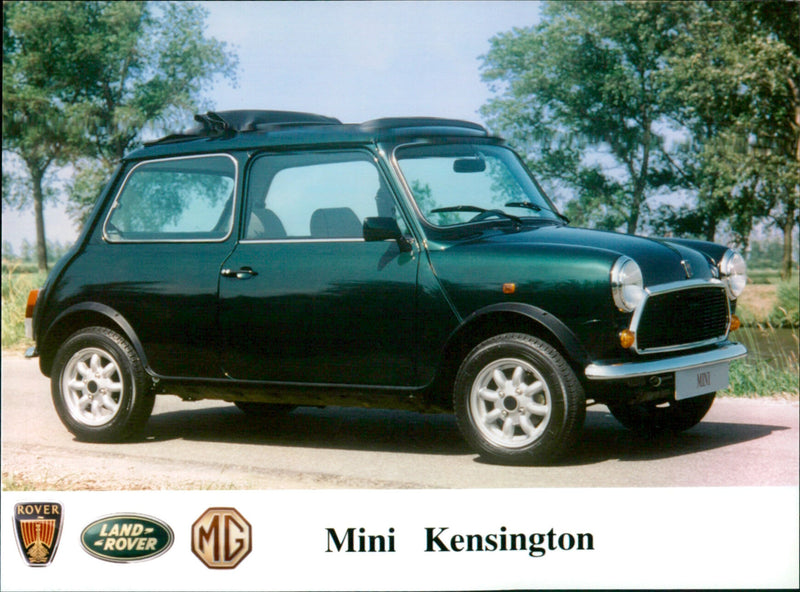 Rover Mini Kensington - Vintage Photograph