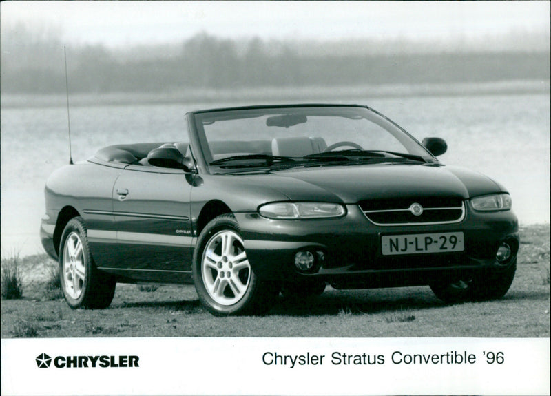 Chrysler Stratus Convertible '96 - Vintage Photograph