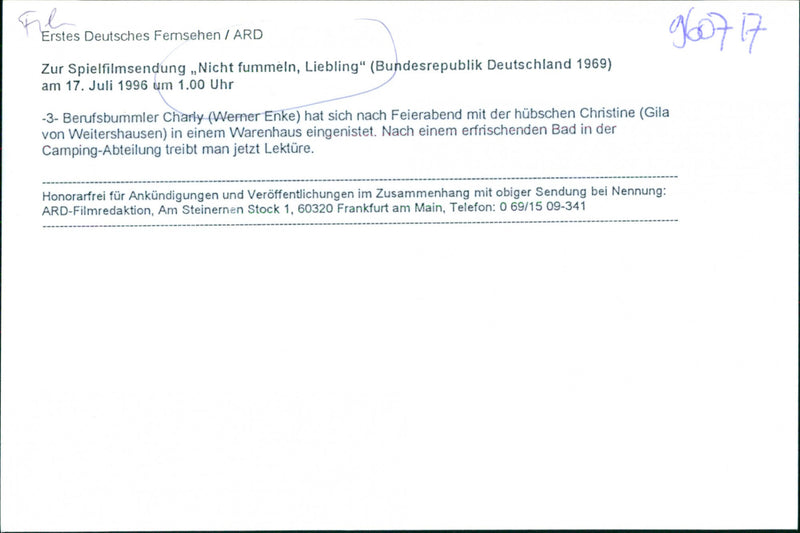 Nicht fummeln, Liebling! - Vintage Photograph