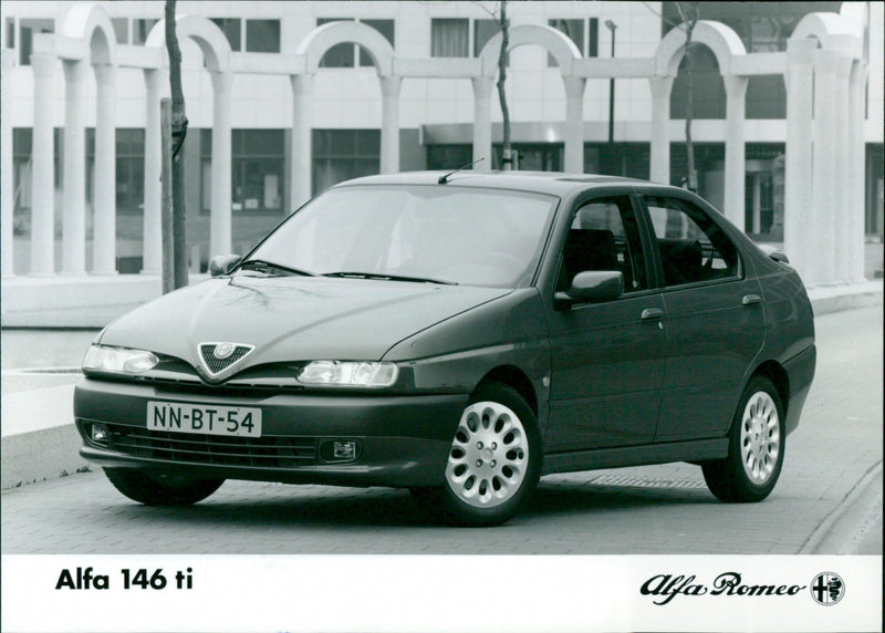 Alfa 146 TI - Vintage Photograph