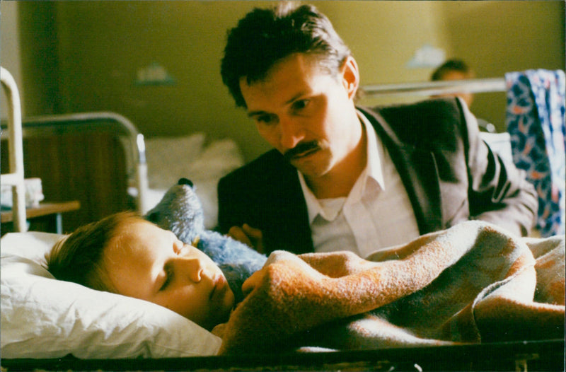 De nieuwe moeder - Vintage Photograph