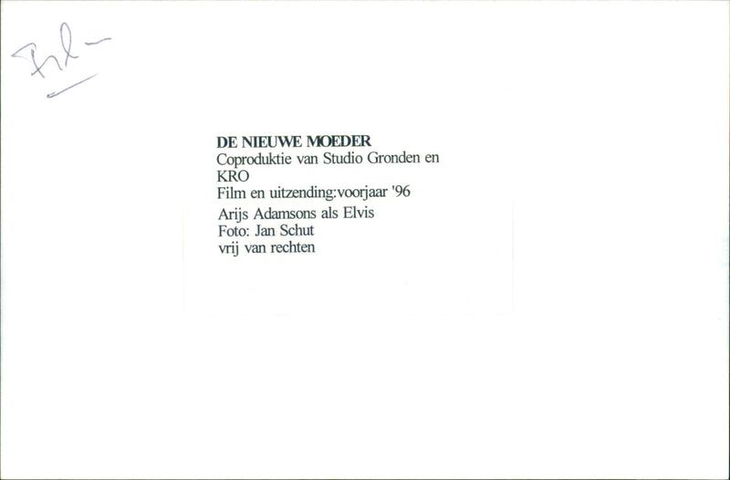 De nieuwe moeder - Vintage Photograph