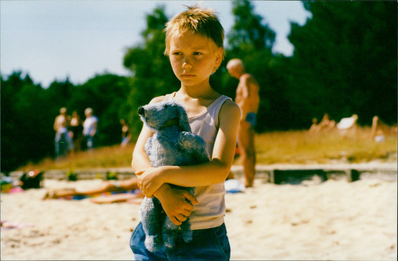 De nieuwe moeder - Vintage Photograph