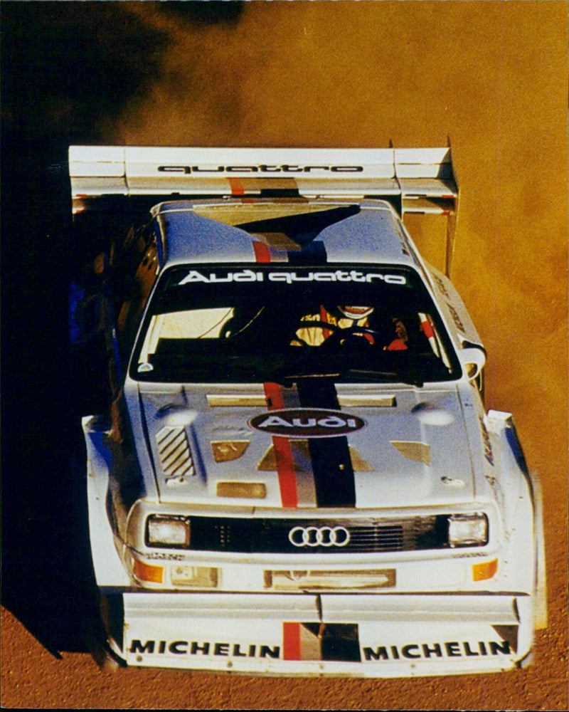 Audi Quattro - Vintage Photograph